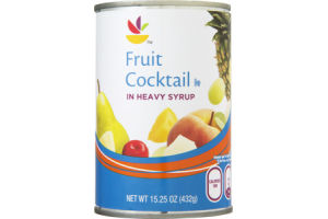 Ahold Fruit Cocktail in Heavy Syrup