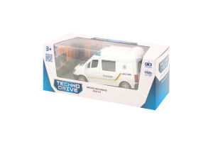 Автомодель для детей от 3лет №250294 Полиция Mercedes-Benz Sprinter TechnoDrive 1шт
