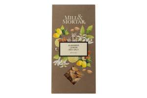 Мигдаль Mill&Mortar з лимонною олією та морс сіллю