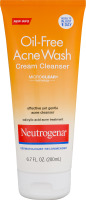 Neutrogena Oil-Free Acne Wash Cream Cleanser