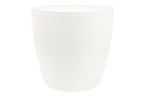 Горщик д/квітів Матільда білий 7,6л 24*22см Алеана