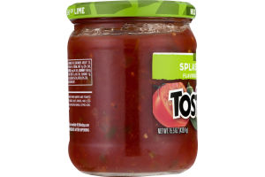 Tostitos Flavored Chunky Salsa Splash Of Lime Mild