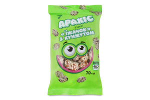 Арахіс у цукрі з кунжутом Їжачок 7 м/у 70г