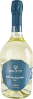 Вино игристое 0.75л 11% брют DOC Prosecco Corvezzo бут