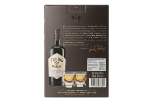 Віскі Small Batch 46% 0,7л+Келих 2шт коробка Teeling