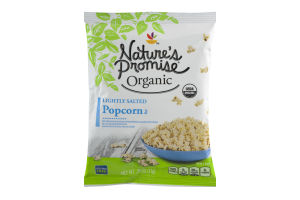Nature's Promise Organic Lightly Salted Popcorn