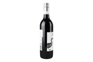 Вино 0.75л 13% червоне напівсухе Shiraz Whistling Duck пл
