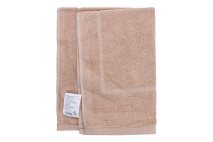 Рушник бежевий махровий 50*70см 500г/м2 GM Textile