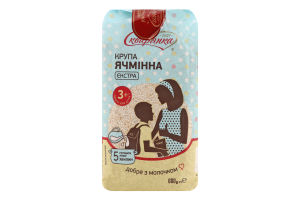Крупа ячменная Экстра Сквирянка м/у 600г