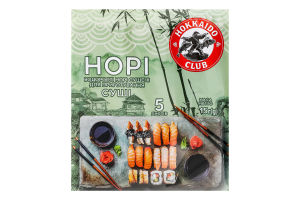 Водорості сушені для приготування суші Норі Hokkaido club м/у 15г