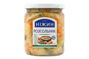 Рассольник Ніжин с/б 450г