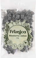 Кубики чорничні без цукру Frunica 100г