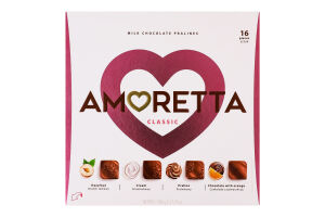 Цукерки Amoretta Classic Mieszko 106г
