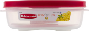 Rubbermaid Easy Find Lids Container 3 Cups