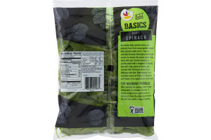 Ahold Salad Basics Baby Spinach