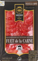 Ковбаса нарізка Fuet de La Carne Gremio с/к в/с лоток 0.075кг