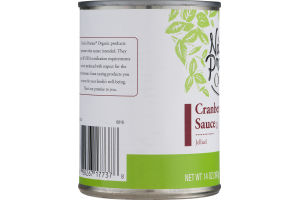Nature's Promise Organic Cranberry Sauce
