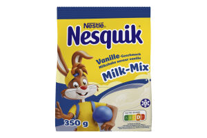 Смесь для приготовления напитка сухая со вкусом ванили Milk-mix Nesquik м/у 350г