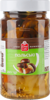 Грибы польские маринованные Fine Life с/б 280г