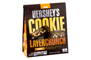 HERSHEY’S Cookie Layer Crunch, Caramel, 6.3 oz