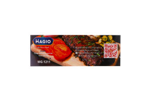 Марміт 3л боросилікатне термостійке скло овальний з кришкою н/ж+2свічки Magio