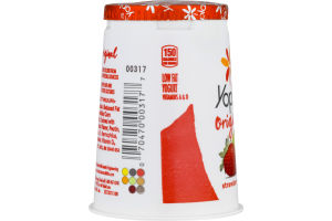 Yoplait Original Low Fat Yogurt Strawberry Kiwi