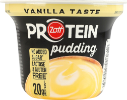 Пудинг 1.5% со вкусом ванили с подсластителями Zott Protein ст 200г
