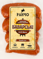 Ковбаски Баварські Ранчо в/к в/с кг