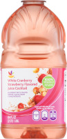 Ahold White Cranberry Strawberry Flavored Juice Cocktail