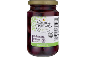 Nature's Promise Kalamata Olives Pitted