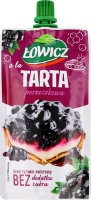 Пюре LOWICZ 100 г рисово-фруктове пиріг з смород. (Польща)