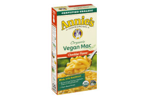 Annie's Homegrown Organic Vegan Mac Cheddar