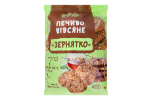 Печенье овсяное Зернышко Українська Зірка м/у 400г