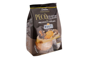 Снеки Busti Peco з сиром Пекоріно DOP з трюфелем