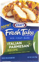 Kraft Fresh Take Italian Parmesan Cheese Breadcrumb Mix