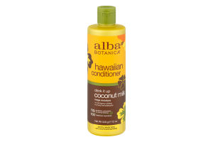 Alba Botanica Hawaiian Conditioner Drink It Up Coconut Milk