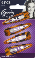 Goody Classics Snap Clips - 4 CT