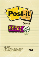 Post-it Notes Super Sticky - 4 PK