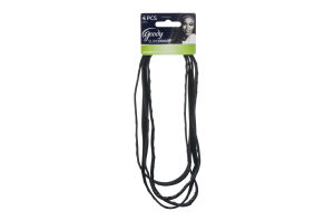 Goody Slide Proof Headbands - 4 CT