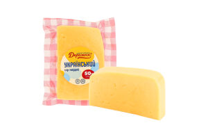 Сир 50% твердий Український Деражня м/у кг