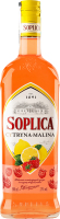 Лікер 0.5л 25% Лимон і малина Soplica пл