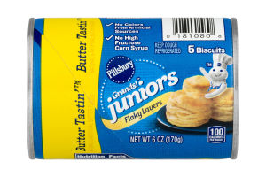 Pillsbury Grands! Juniors Flaky Layers Biscuits - 5 CT
