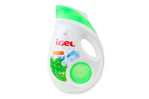 Гель для стирки белых тканей Alpine freshness White Igel 2л
