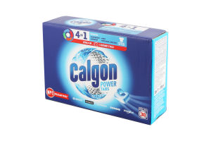 Засіб для захисту пральної машини у таблетках 4в1 Power Calgon 30шт