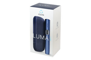 Система электрического нагревания табака Midnight Black Kit - Permanent Iluma i IQOS 1шт