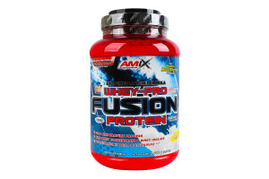 Протеин Банан Fusion Whey-pro fusion Amix 1кг