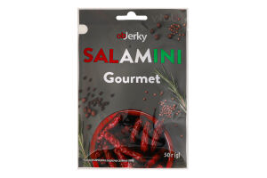 Колбаски Гурме Салямини ObJerky с/в м/у 50г