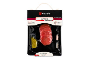 Карпаччо з відбірної яловичини 85г М"ясторія