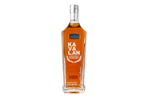 Віскі Kavalan Single Malt Whisky 40% 0,7л (короб)
