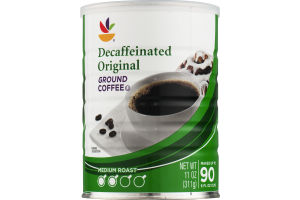 Ahold Decaffeinated Original Ground Coffee Medium Roast